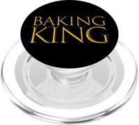 Baking King Expert Pastry Cookie Chef Cake Baker Decorator PopSockets PopGrip for MagSafe