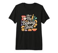 Baking Lover Baker Pastry Chef This is My Baking Shirt Premium T-Shirt