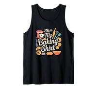Baking Lover Baker Pastry Chef This is My Baking Shirt Tank Top