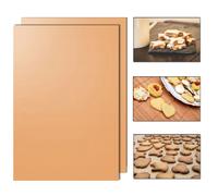 Baking Mat 33 x 40cm Reusable With Non Stick Surface (2er Pack