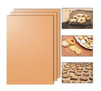 Baking Mat 33 x 40cm Reusable With Non Stick Surface (3er Pack