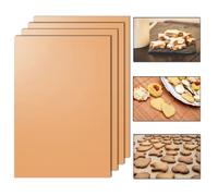 Baking Mat 33 x 40cm Reusable With Non Stick Surface (4er Pack