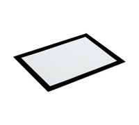 Baking Mat Eco Line Black Silicone 38.5x28.5 Cm - Thermohauser