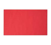 Baking Mat, Heat Resistant, Red Silicone - 40cm