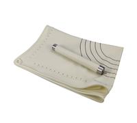 Baking Mat Kneading Pad Dough Rolling Pin Pizza Cake Maker Kitchen Cooking Grill Non-Stick Gadgets Bakeware