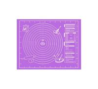 Baking Mat | Reusable Non-stick Food Grade Non Slip Baking Mat for Rolling Dough - For Pizza Cake Kitchen Home Indoor Woman Man Use