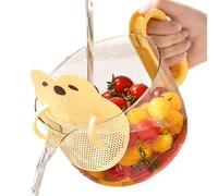 Baking Measuring Cups, Egg Filter Cup Measure, 8.07x6.69x5.71 inches Multi-Functional Strainer Bowl, Measurement Accuracy, Kitchen Measuring Equipment for Cooking Restaurant Home Apartment Use