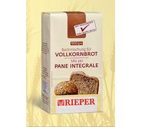 Baking Mix for wholemeal Bread Rieper 1 kg.