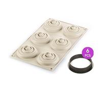 Baking Mold Brand Silikomart Model 25273130065