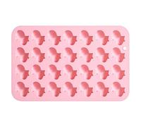 Baking Mold - Dolphin Silicone Fondant Molds, Food-Grade | Non-Stick Easy Release Small Chocolate Mold, Animal Molds for Cake Decoration Cupcake Topper Gum Paste