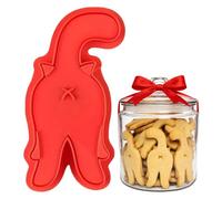 Baking Molds,Creative Reusable Cat Mold | 3D Printed Cat Cookie Molds - For Food Bread Cake Sweet Fondant Sugar Chocolate Cupcake Biscuits