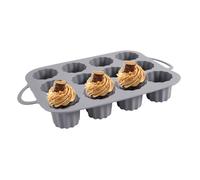 Baking Molds | Food Grade Non-Stick Bakeware Maker,Silicone Muffin Pans for Baking | for Cookie Chocolate Dessert Fondant Tart Muffin Cupcake