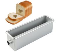 Baking Molds Toast Tin Aluminum Non-Stick Cake Pan Heat Resistant Baking Mold Reusable Baking Mold for Spoiled Meat Sandwich Cakes
