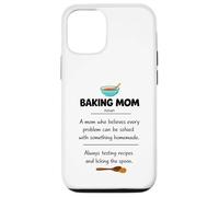 Baking Mom Definition gifts mothers day women Case for iPhone 12/12 Pro
