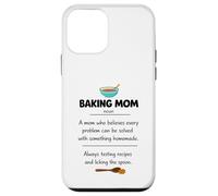 Baking Mom Definition gifts mothers day women Case for iPhone 12 mini