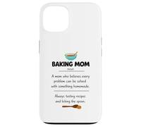 Baking Mom Definition gifts mothers day women Case for iPhone 13
