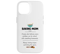 Baking Mom Definition gifts mothers day women Case for iPhone 14