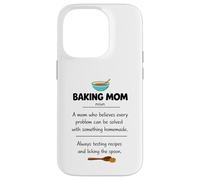 Baking Mom Definition gifts mothers day women Case for iPhone 14 Pro