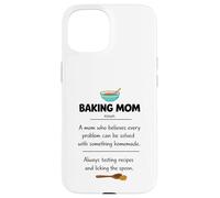 Baking Mom Definition gifts mothers day women Case for iPhone 15