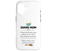Baking Mom Definition gifts mothers day women Case for iPhone 16