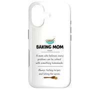 Baking Mom Definition gifts mothers day women Case for iPhone 17