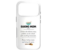 Baking Mom Definition gifts mothers day women Case for iPhone 17 Pro
