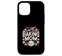 Baking Mom Funny Cookie Baking Kitchen Love Case for iPhone 12/12 Pro