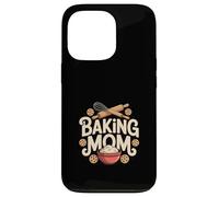 Baking Mom Funny Cookie Baking Kitchen Love Case for iPhone 13 Pro