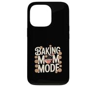 Baking Mom Mode Funny Cookie Baking Kitchen Love Case for iPhone 13 Pro
