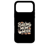 Baking Mom Mode Funny Cookie Baking Kitchen Love Case for iPhone 17 Pro Max