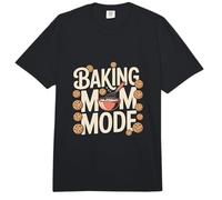 Baking Mom Mode Funny Cookie Baking Kitchen Love Comfort Colors Adult Heavyweight T-Shirt