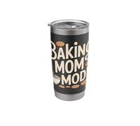 Baking Mom Mode Funny Cookie Baking Kitchen Love Stainless Steel Insulated Tumbler