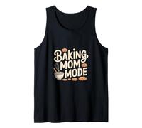 Baking Mom Mode Funny Cookie Baking Kitchen Love Tank Top