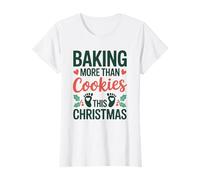 Baking More Than Cookies This Christmas Baby Pregnancy T-Shirt
