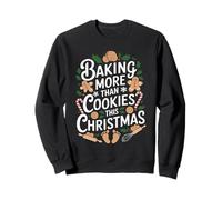Baking More Than Cookies This Christmas Pregnancy Baby Baker Sweatshirt