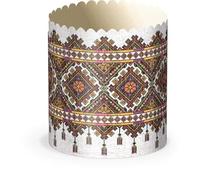 Baking Mould for Panettone, Kulich, Paskha 12 pcs (Diameter 7 cm)