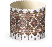 Baking Mould for Panettone, Kulich, Paskha 12 pcs (Diameter 9 cm)