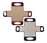 Baking Mould Liner - Flexible Silicone Film, Bread Loaf Sling, Oven Safe Baking Mat, Easy to Use Lifter, Heat Resistant Silicone Pan Liner for Family Kitchen, Holidays, Christmas Parties, Ba