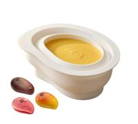 Baking Moulds | 3D Mango Design Fruit Jelly Cases | Mousse Cake Cases | for Pastry Shop Patisserie Fine Bakery Baking Kitchen Home Household Cafe Restaurant Catering Bakery Bakery