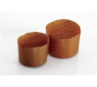 Baking moulds for Panettoni alto cf 5 pcs Size gr. 750 (mm. bottom 155 x H106)