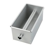 Baking Moulds | Non-Stick Aluminum Cake Pan - Long Bake Meat Mold Reusable Heat Resistant Cheese Cake Moulds