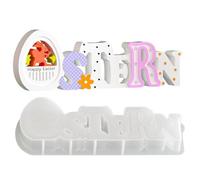 Baking Moulds - Reusable Eggs, Easy Release Casting Moulds, Silicone Candle Making Mould, Easter Decoration | for Plaster, Clay, Resin, Soap, Spring, Holiday, Home, Kuns