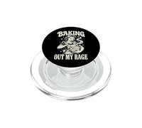 Baking Out My Rage PopSockets PopGrip for MagSafe