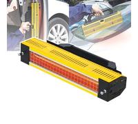 Baking Paint Curing Lamp(1000W), Portable Short Wave Lamp, Drying Time: 5-15 Min, Baking Area:0.6 * 0.38m², Double-Layer High-Temperature, with Safety Pads, for Car Bodywork Repair,A