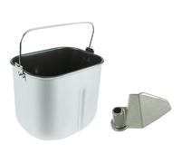 Baking Pan for MORPHY RICHARDS Breadmaker + Kneading Blade Arm 48319 48320 48321