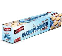 Baking Paper | 50m Baking Parchment Paper | Premium Quality Greaseproof Paper for Kitchen Use,Oven Safe and Food Grade Material | Perfect for Pastries, Catering | by Caterserve