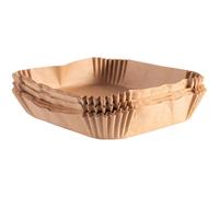 Baking Paper Air Fryer Paper Liners Frying Insert Square 100X 20X4.5Cm