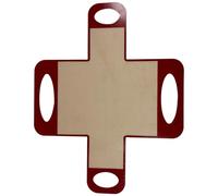 Baking Paper for Moulds, Reusable Non-Stick Silicone Baking Strap - Silicone Mould Folders with Handles - for Christmas Parties, Cakes, Cupcakes, Home, Kitchen, Bakery