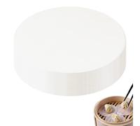 Baking Paper, Parchment Paper, 1500 Pieces 7 cm Round Baking Paper, Non-Stick Wax Paper, Dim Sum Paper, Burger Paper, Steamer Airfryer Liners, for Burger Presses, Bamboo Steamers, Kitchen, Restaurant