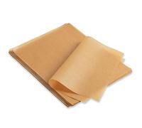 Baking Paper Sheets, 100 PCS Non Stick Parchment Paper Sheet 40x30cm Greaseproof Paper Sheets Pre-Cut Parchment Paper Food Papers for Pizza BBQ Baking Cookies